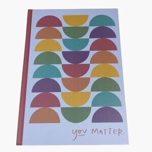 Ink Meets Paper Affirmation Journal You Matter Dream it Do it Hardcover Notebook